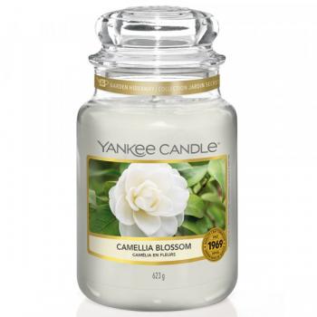 Yankee Candle 623g - Camellia Blossom - Housewarmer Duftkerze großes Glas